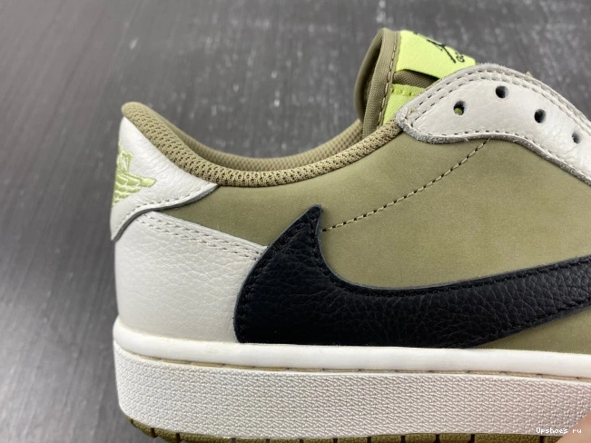 Travis Retro Low Golf Olive 1 Jordan Scott Neutral 0817